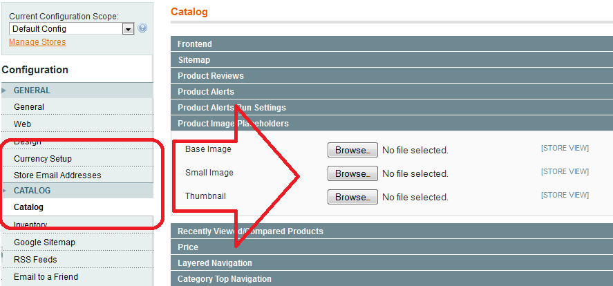 How to fix ‘Image file was not found’ problem in Magento?